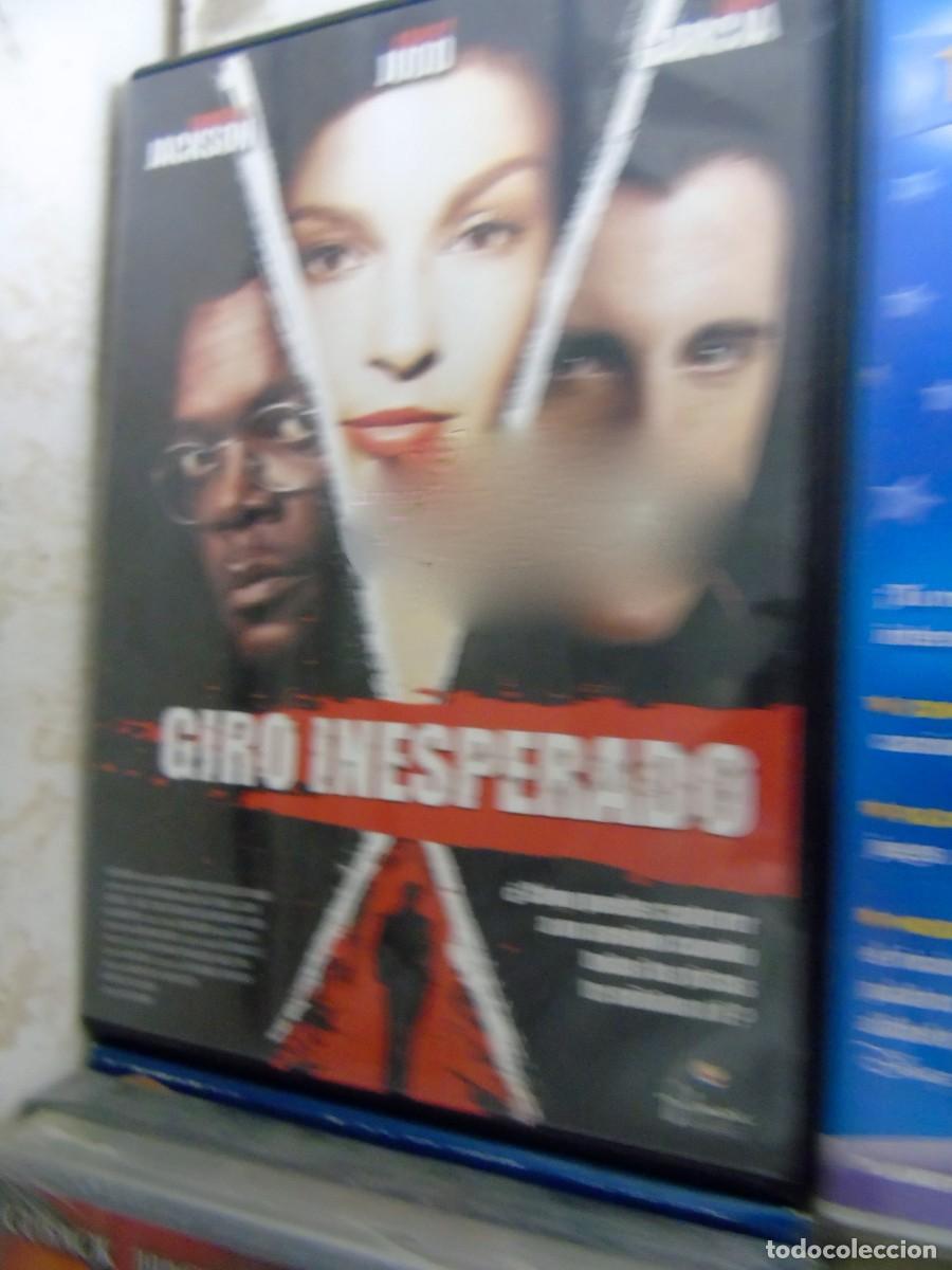 Cine: GIRO INESPERADO -DVD