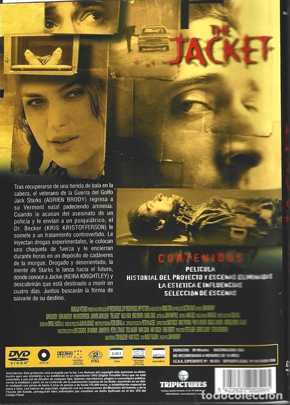 Cine: THE JACKET ADRIEN BRODY - Foto 2