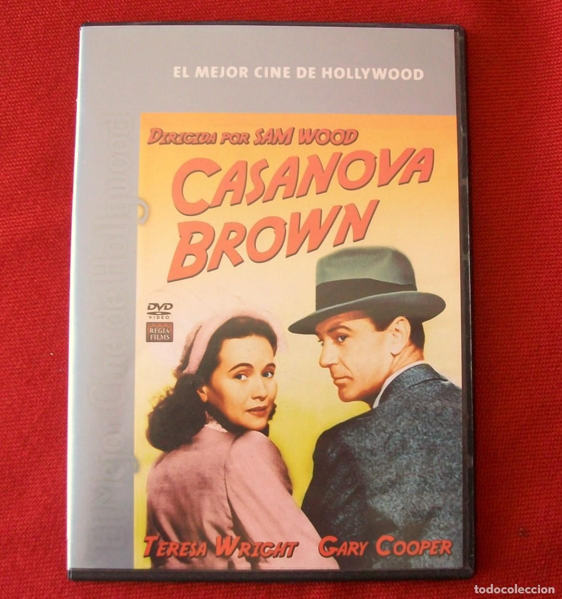 Cine: CASANOVA BROWN - DVD - Con Gary Cooper y Teresa Wright - Foto 1