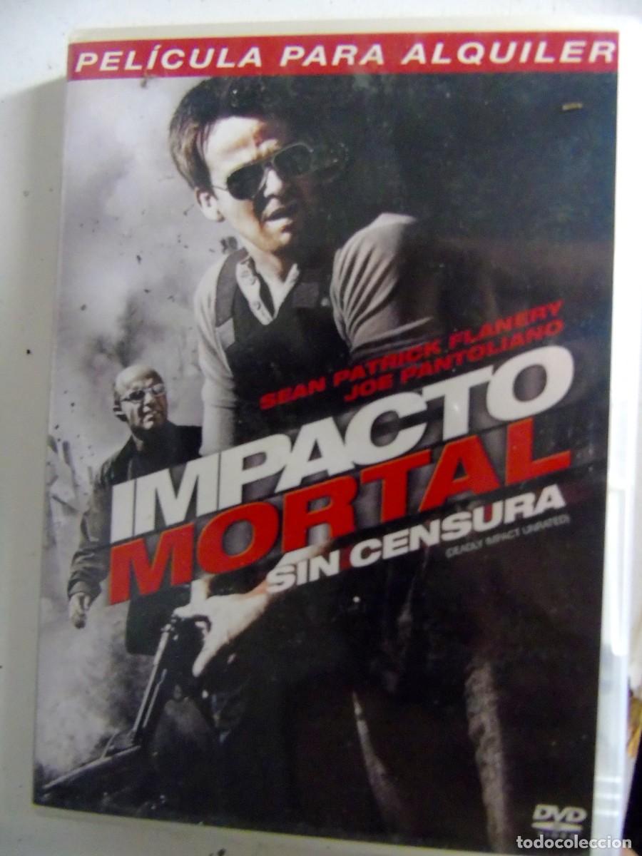 Cinema: IMPACTO MORTAL 2 PELICULAS - DVD