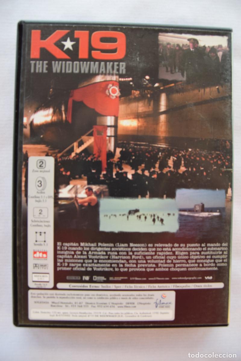 Cine: K-19 con Harrison Ford - Foto 2