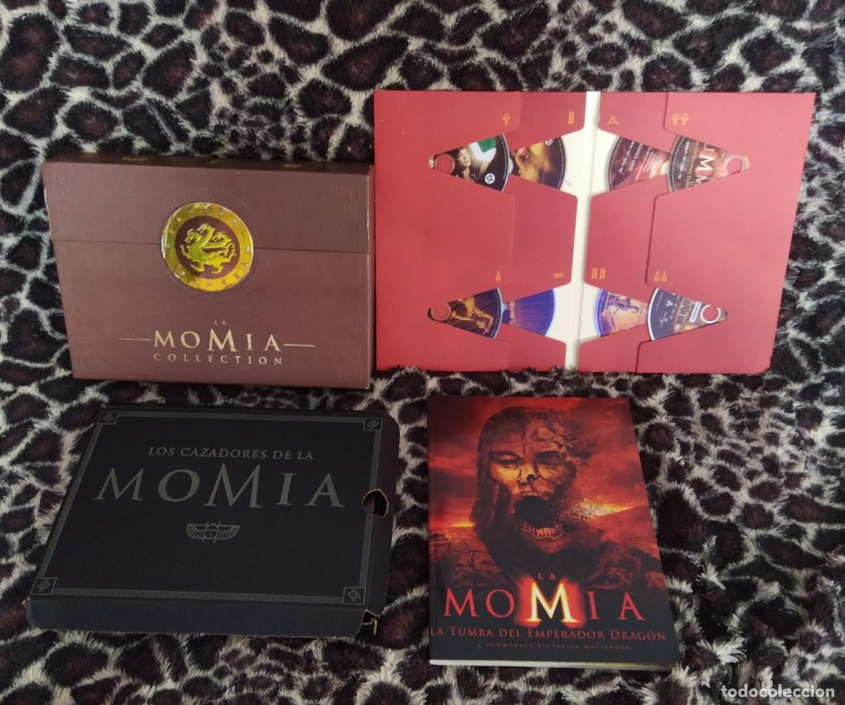Cine: La momia collection