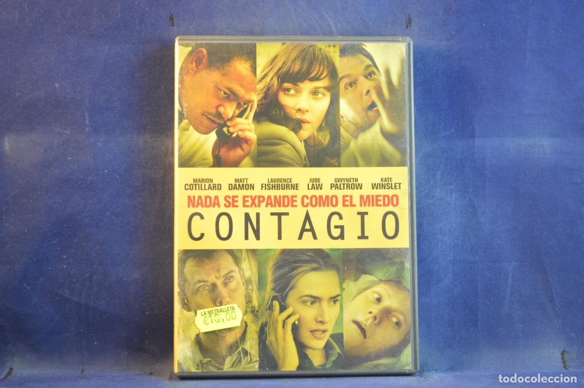 Cine: CONTAGIO - DVD - Foto 1