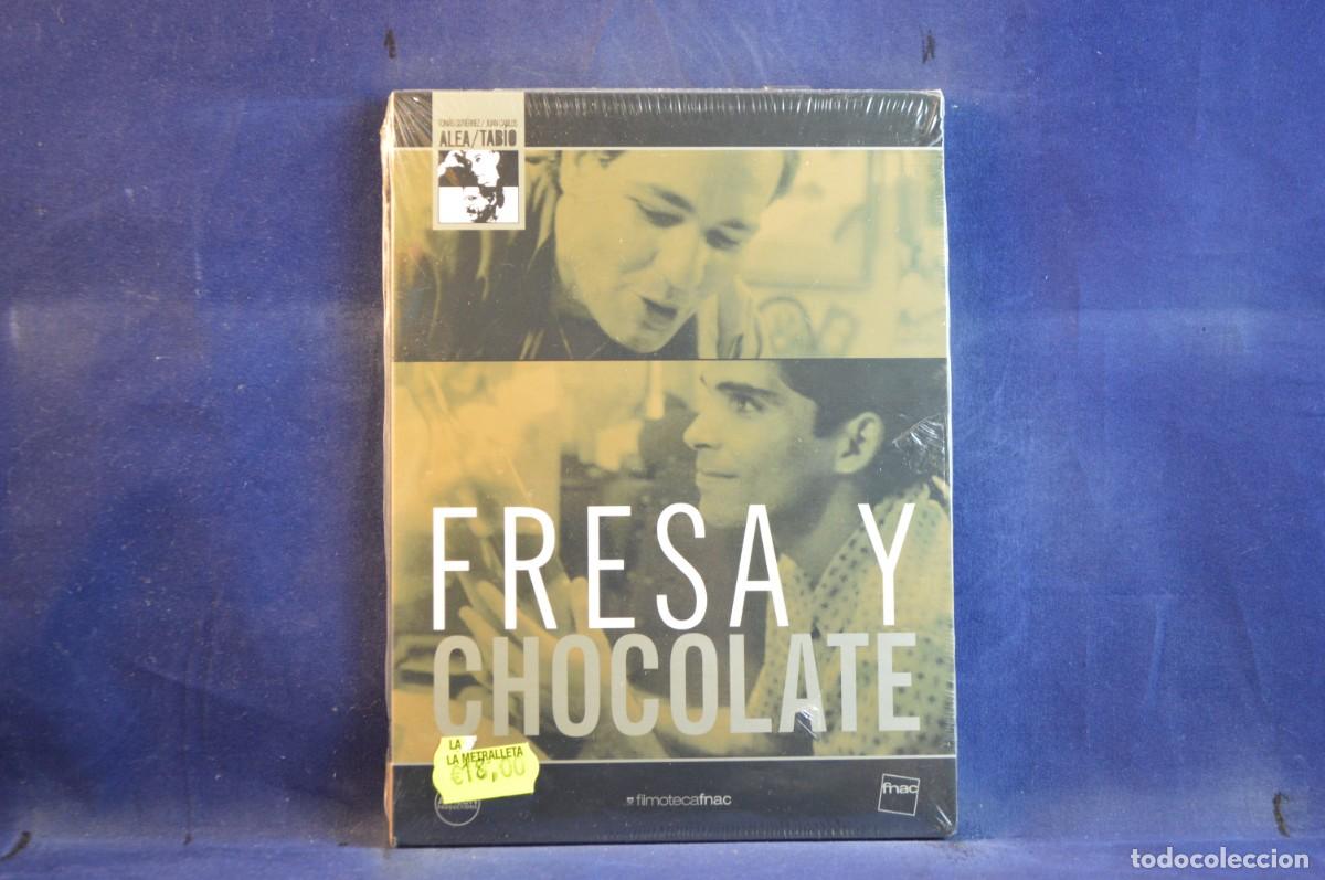 Cine: FRESA Y CHOCOLATE - DVD - Foto 1
