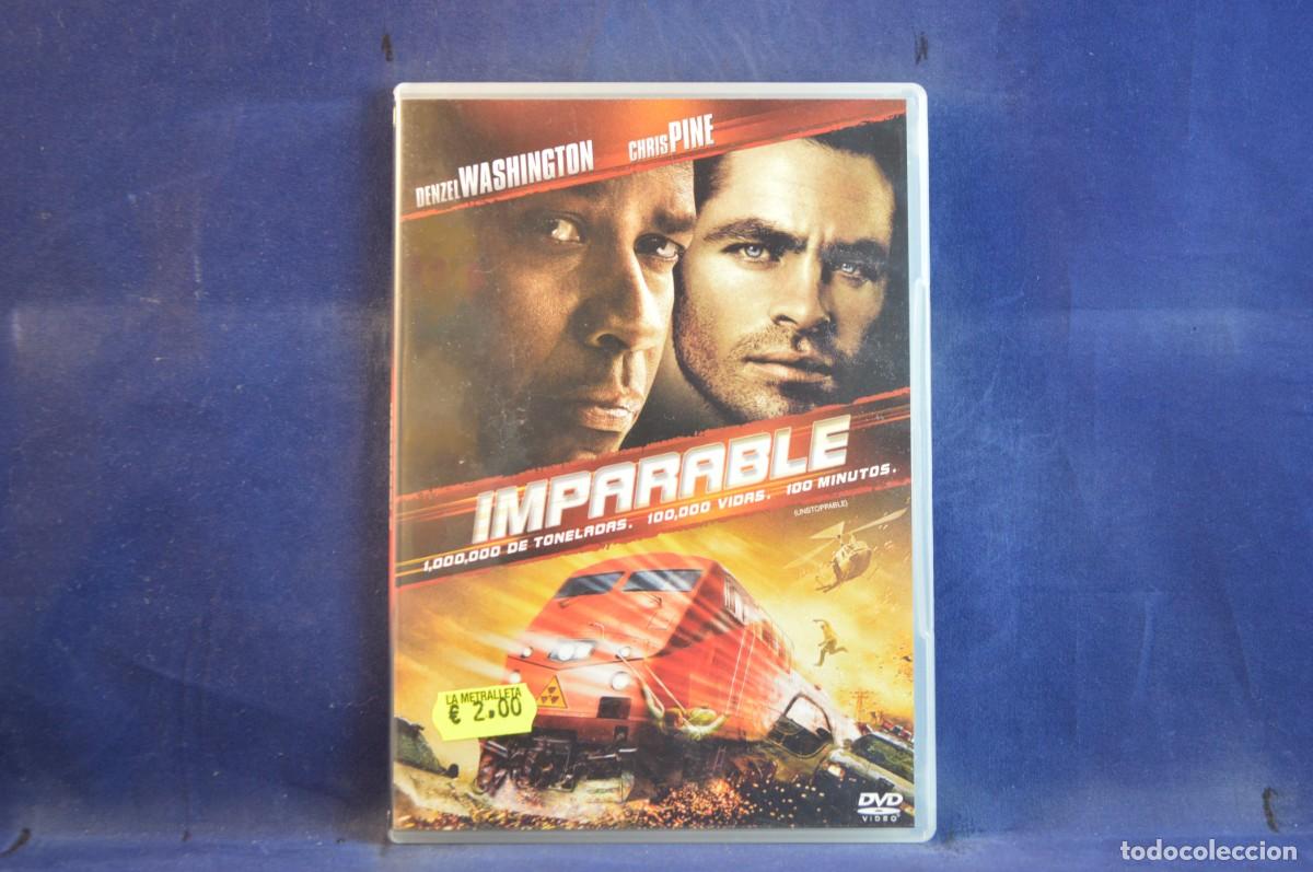 Cinema: IMPARABLE - DVD ( CAJA FINA )