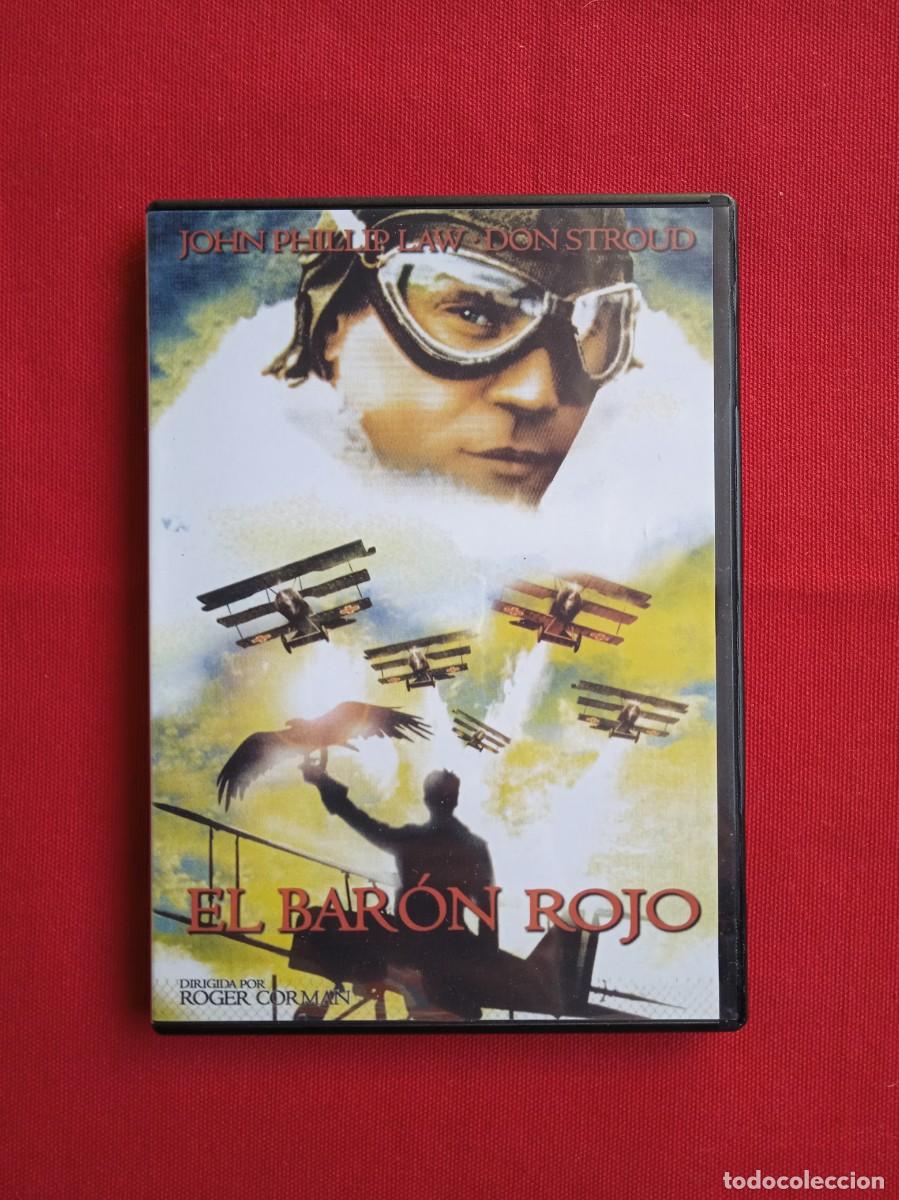 Cine: EL BAR&Oacute;N ROJO - DIR. ROGER CORMAN - Foto 1