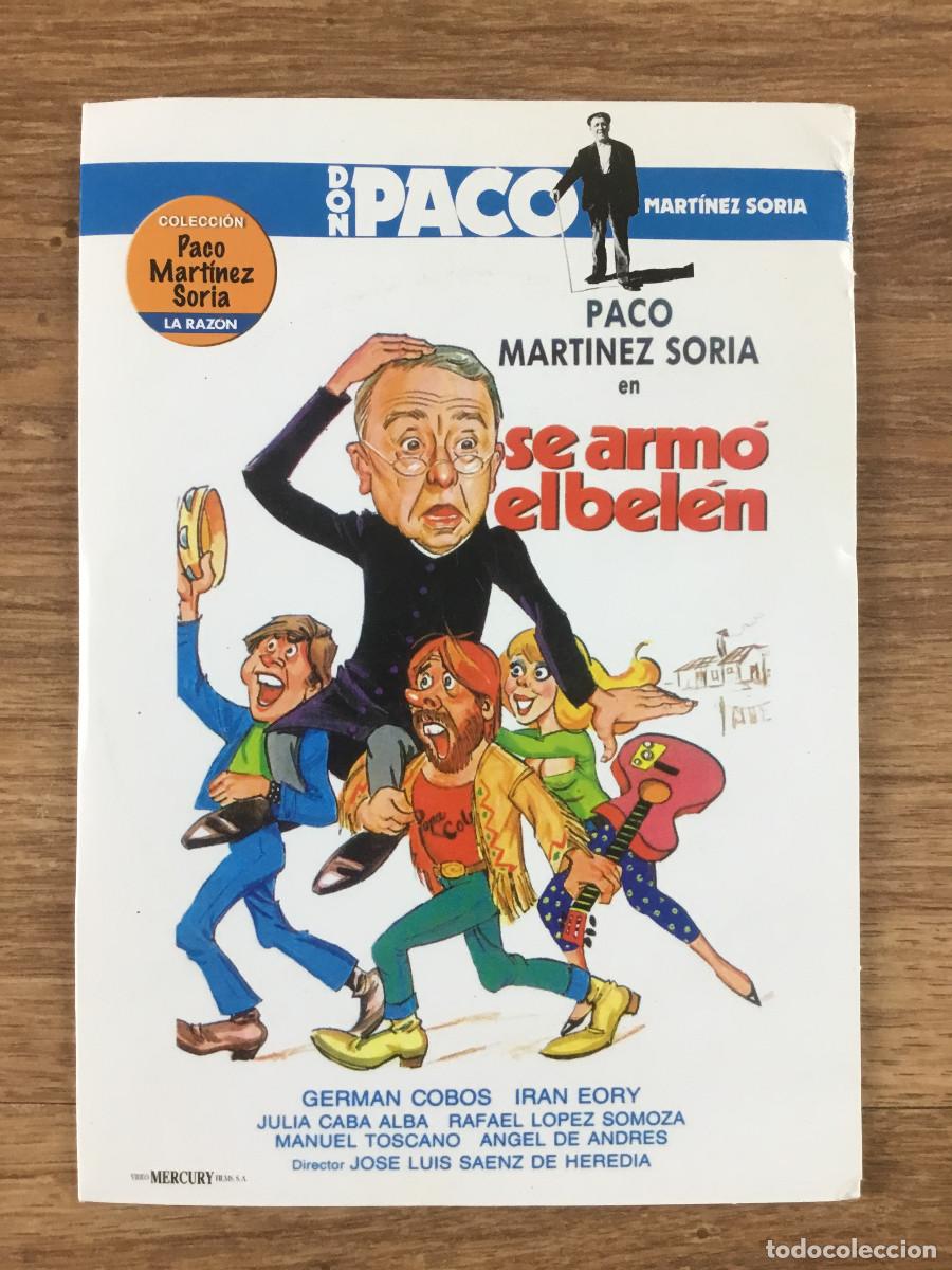 paco martinez soria - lote 9 películas en dvd ( - Compra venta en  todocoleccion