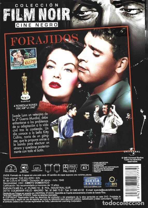 Cine: FORAJIDOS BURT LANCASTER - Foto 2