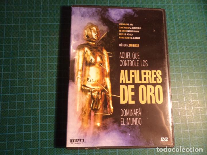 Kino: Alfileres de oro. (P-33)