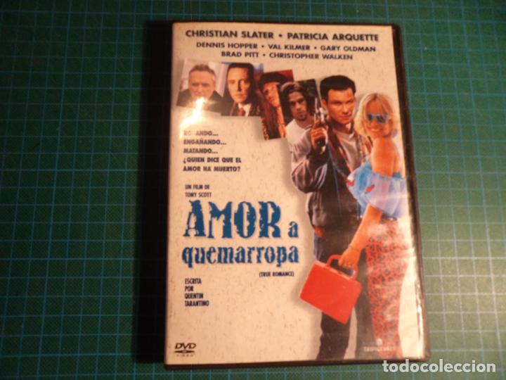 Kino: Amor a quemarropa. (P-33)