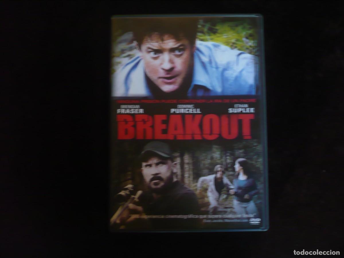 Cine: breakout - dvd como nuevo - Foto 1