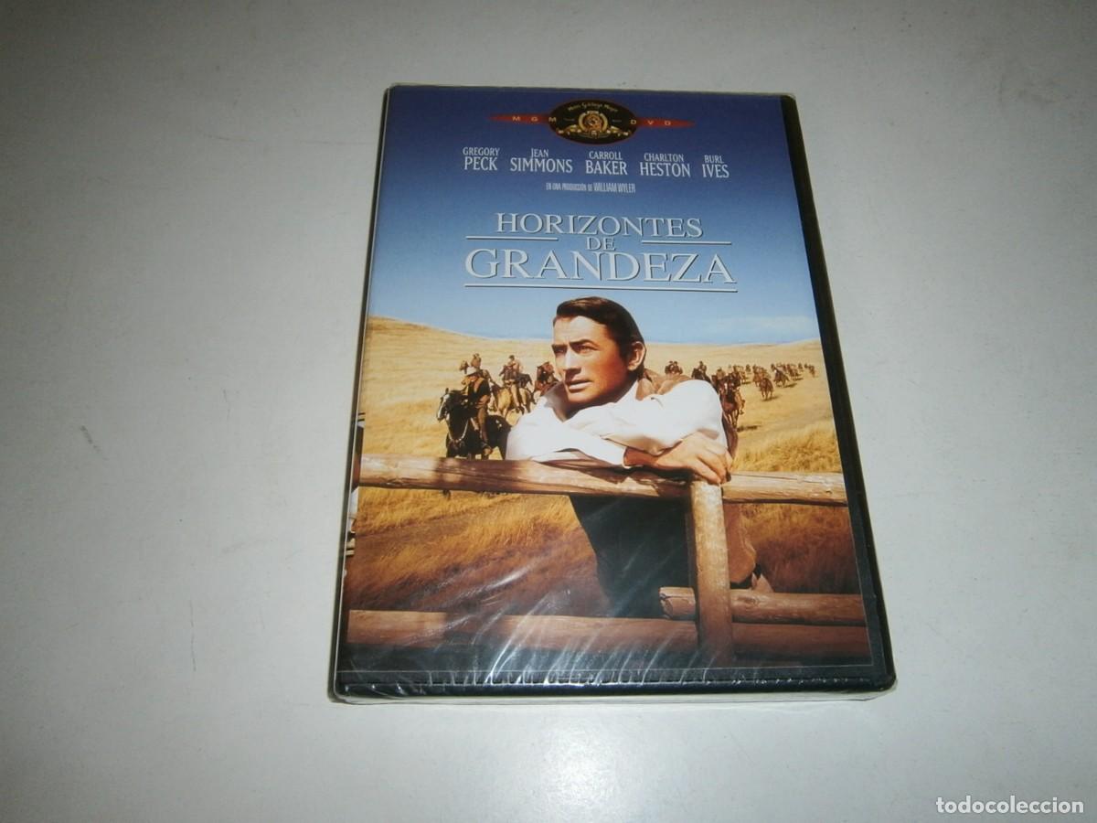 Cine: HORIZONTES DE GRANDEZA DVD GREGORY PECK JEAN SIMMONS