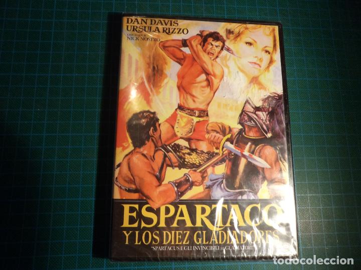 Cinema: Espartaco y los diez gladiadores. (P-32)