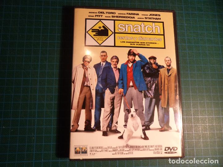 Kino: Snatch. Cerdos y diamantes. (P-32)