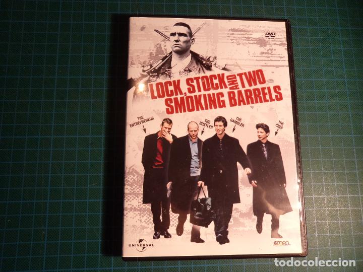 Cinema: Lock, stock and two smoking barrels. (P-32)