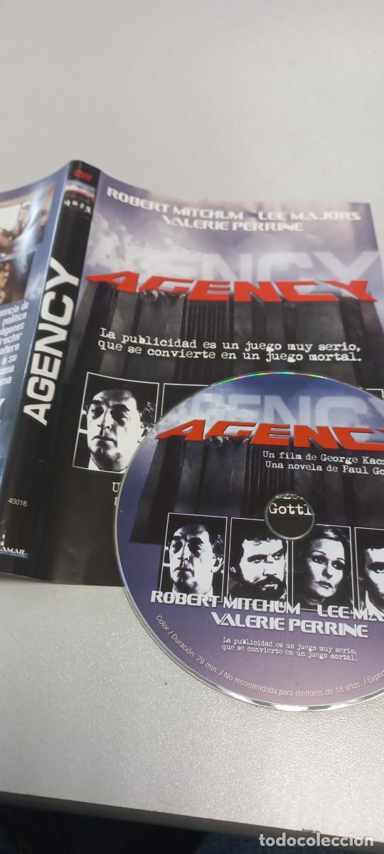 Cinema: Pel&iacute;cula dvd Agency