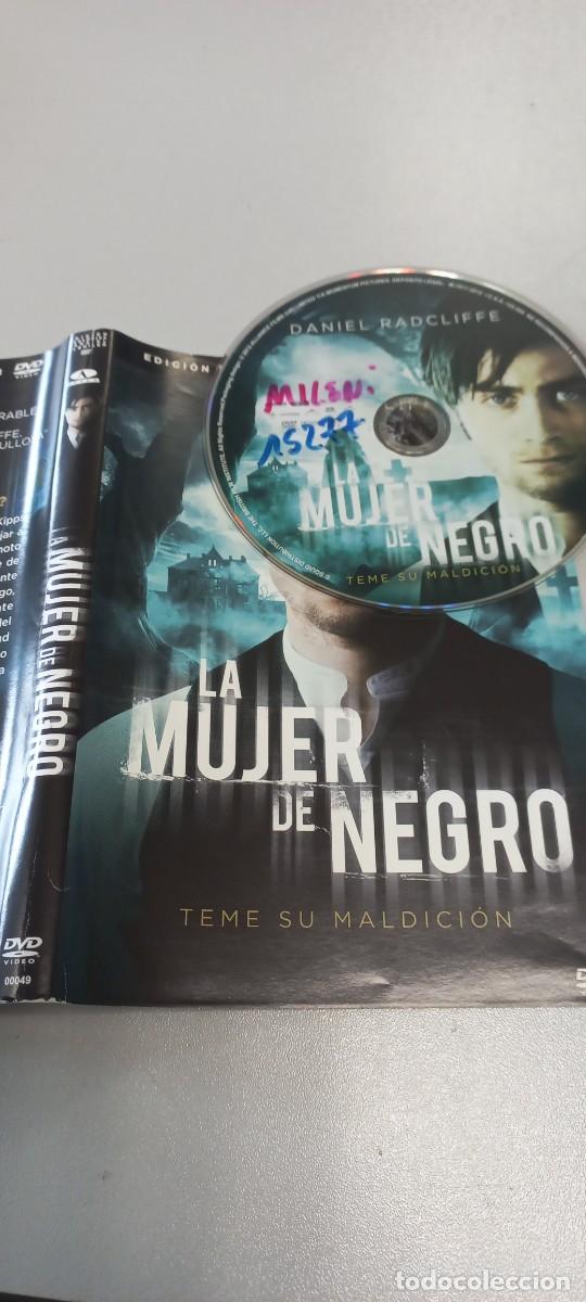 Cinema: Pel&iacute;cula dvd La mujer de negro - Teme su maldici&oacute;n