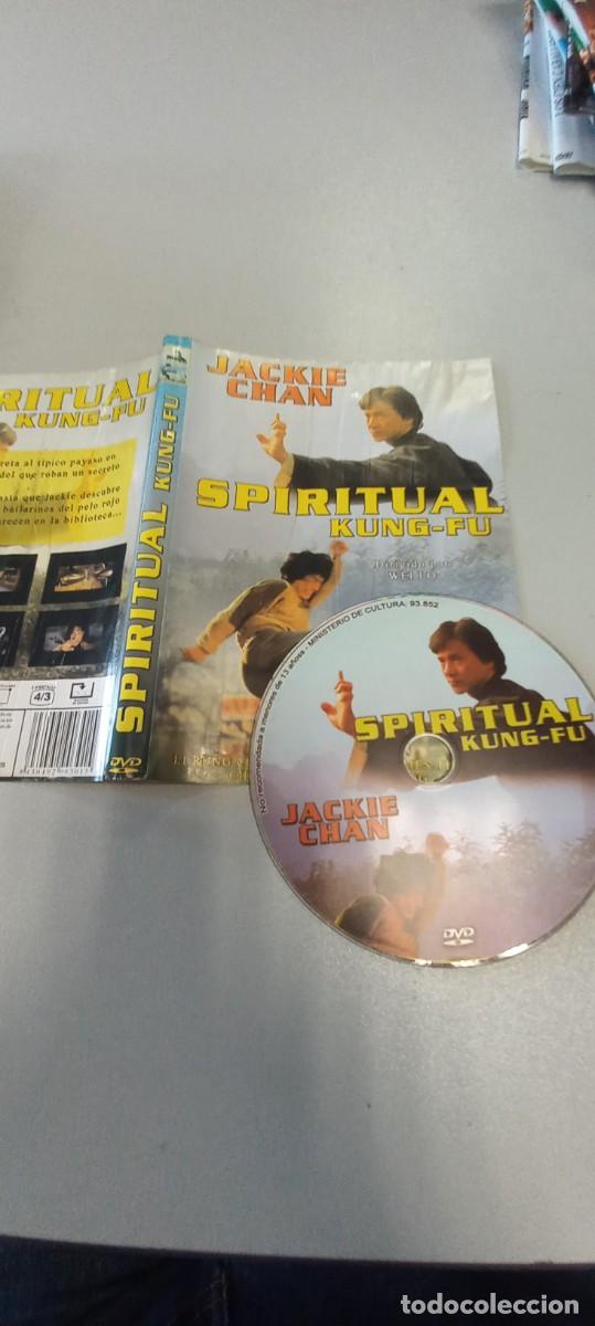 Cine: Pel&iacute;cula dvd Spiritual Kung-fu