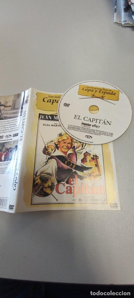 Cine: Pel&iacute;cula dvd El capit&aacute;n - Foto 1
