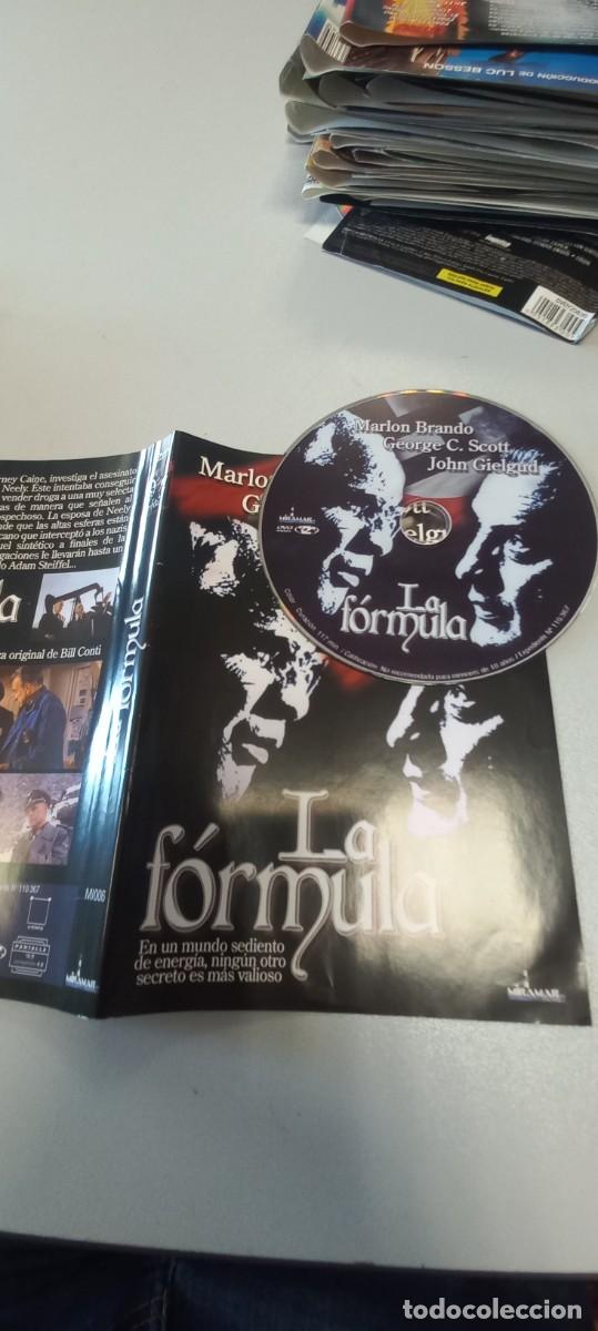 Cine: Pel&iacute;cula dvd La f&oacute;rmula - Foto 1