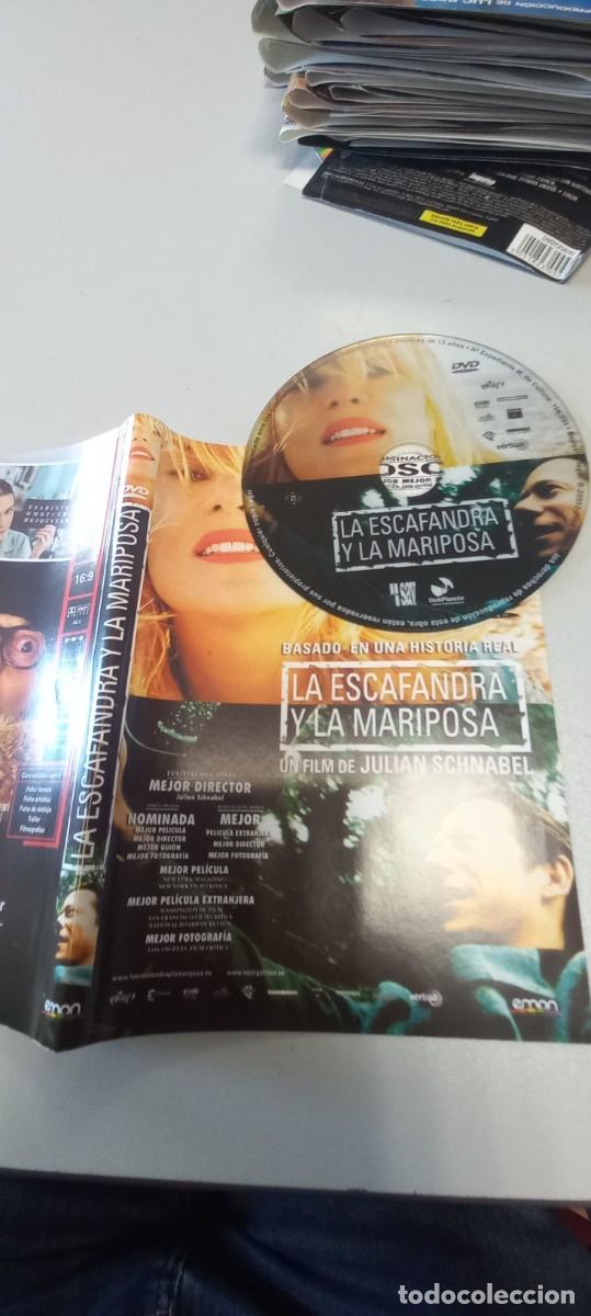 Cinema: Pel&iacute;cula dvd La escafandra y la mariposa