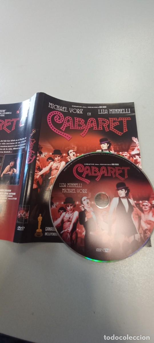 Cinema: Pel&iacute;cula dvd Cabaret