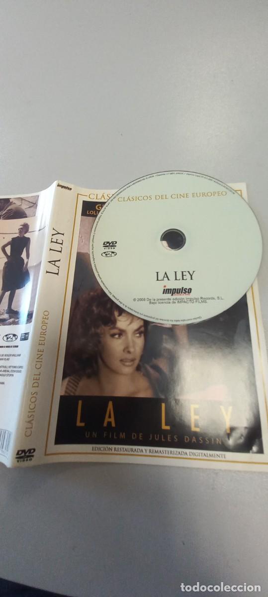 Cine: Pel&iacute;cula dvd La ley - Foto 1