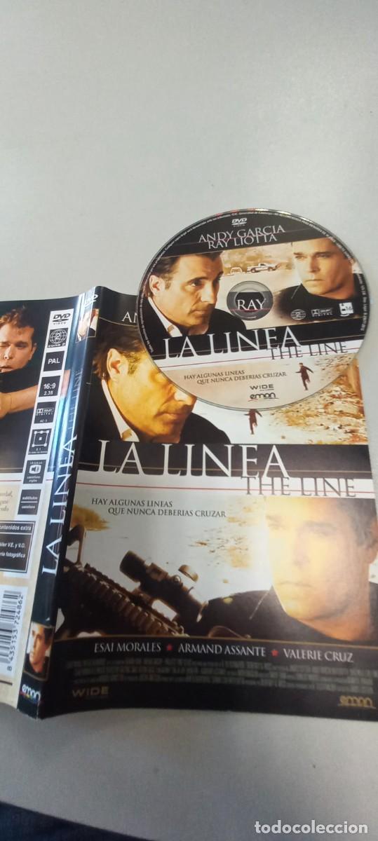 Cine: Pel&iacute;cula dvd La l&iacute;nea - Foto 1