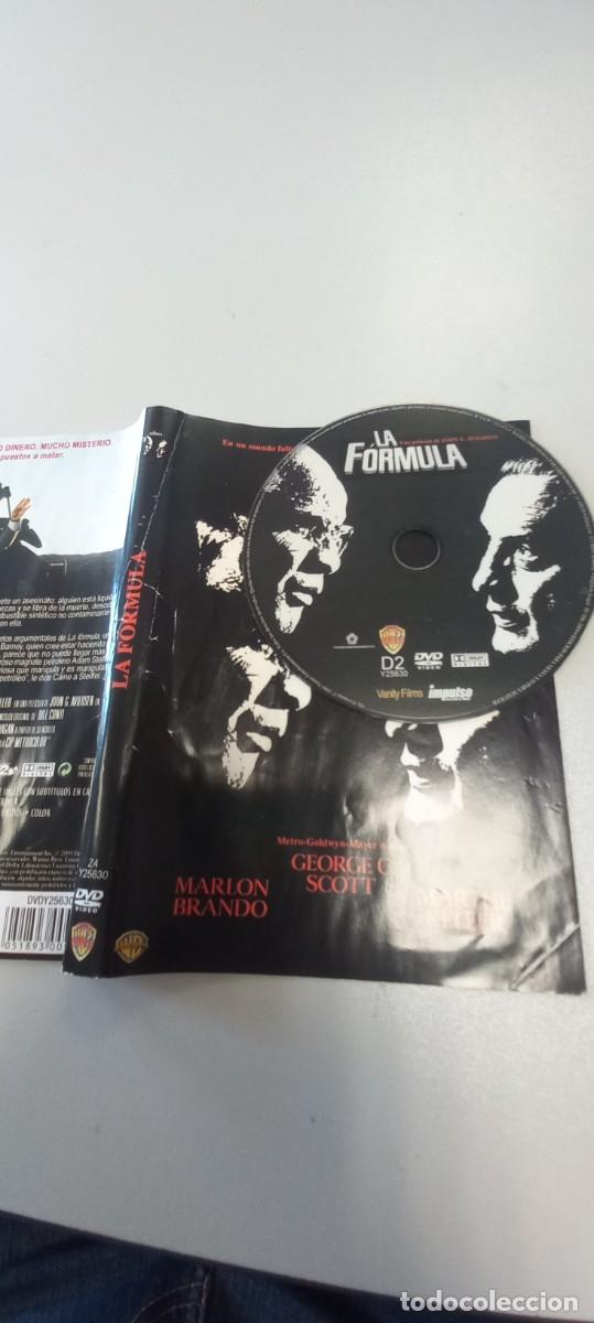 Cine: Pel&iacute;cula dvd La formula - Foto 1