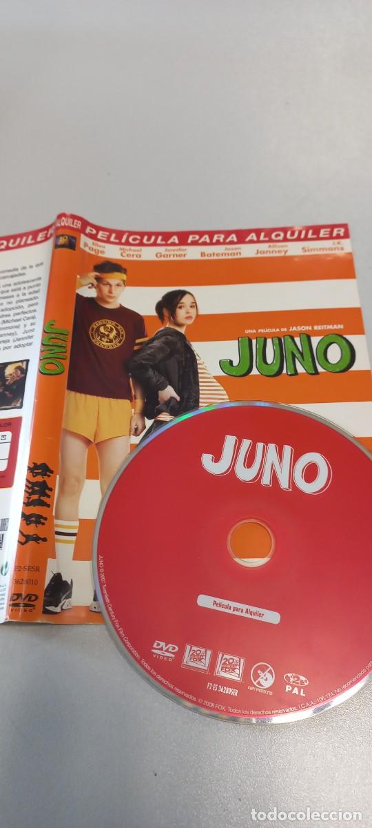 Kino: Pel&iacute;cula dvd Juno