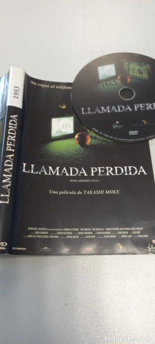 Cine: Pel&iacute;cula dvd Llamada perdida - Foto 1