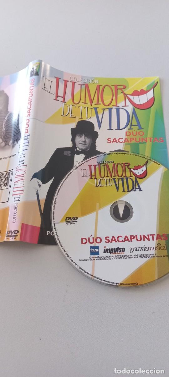 Cine: Pel&iacute;cula dvd Duo sacapuntas - El humor de tu vida