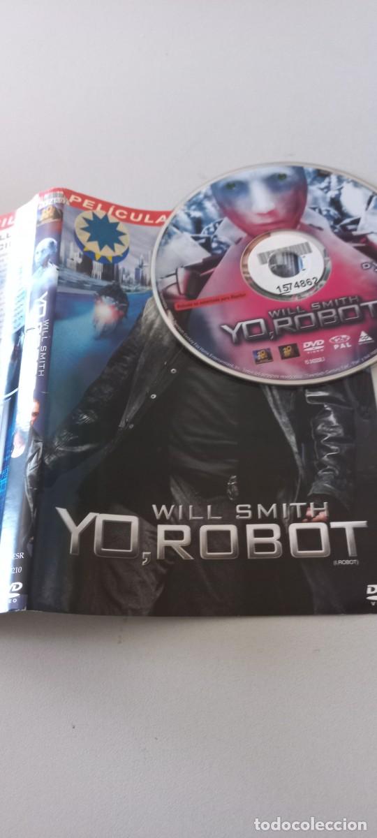 Cine: Pel&iacute;cula dvd Yo, robot - Foto 1