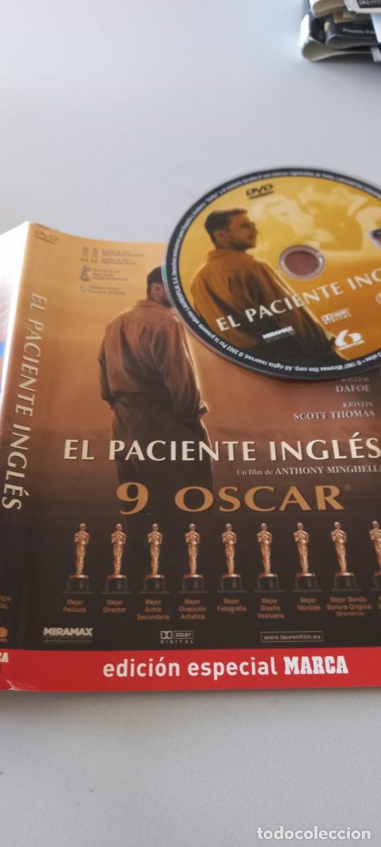 Cine: Pel&iacute;cula dvd El paciente ingles - Foto 1