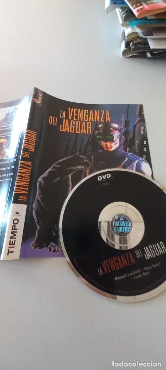 Cine: Pel&iacute;cula dvd La venganza del jaguar