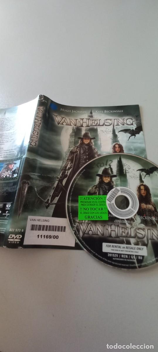 Cine: Pel&iacute;cula dvd Van Helsing - Foto 1