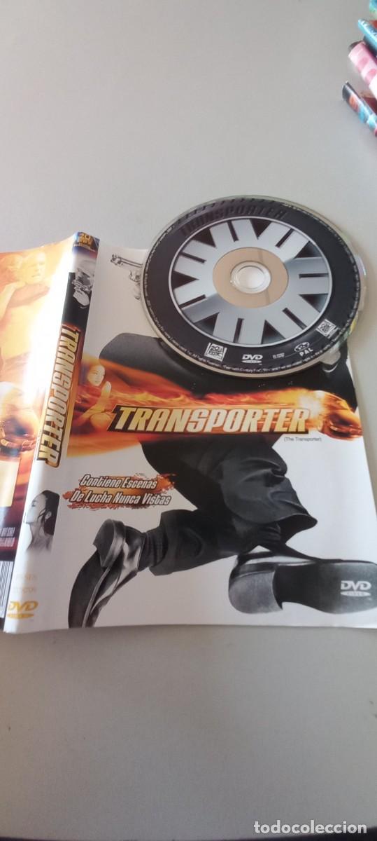 Cinema: Pel&iacute;cula dvd Transporter