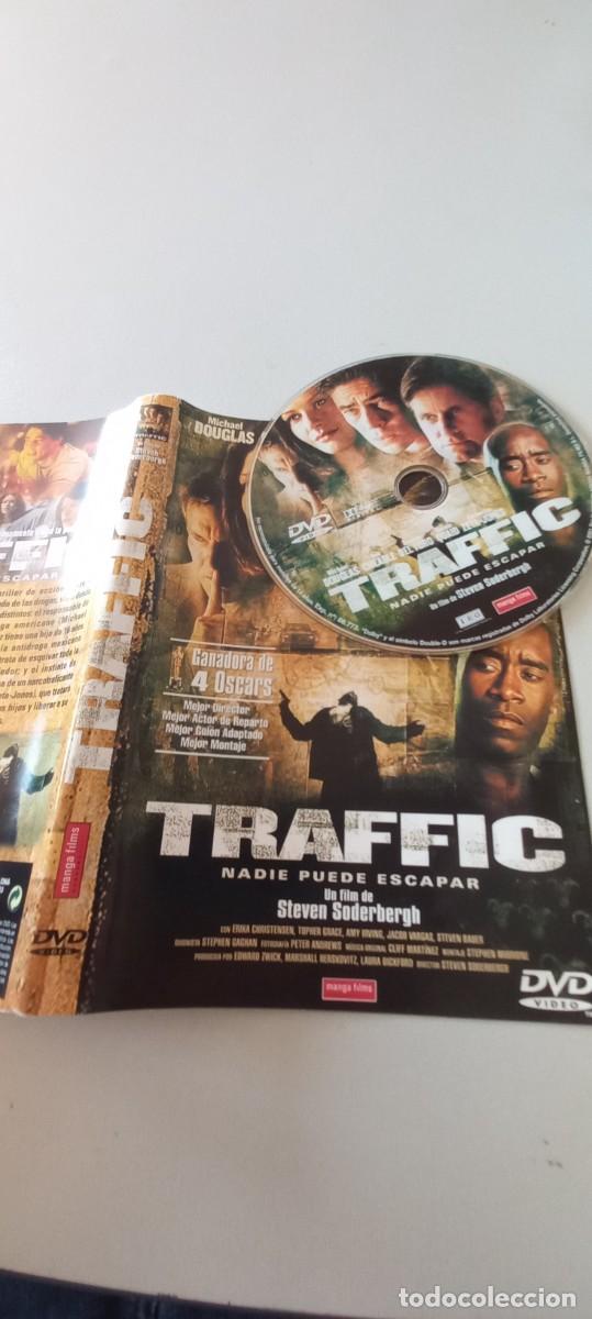 Cinema: Pel&iacute;cula dvd Traffic - Nadie puede escapar