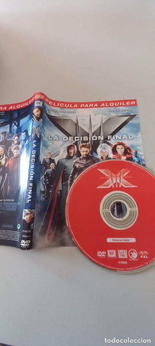 Cine: Pel&iacute;cula dvd La decisi&oacute;n final - Foto 1