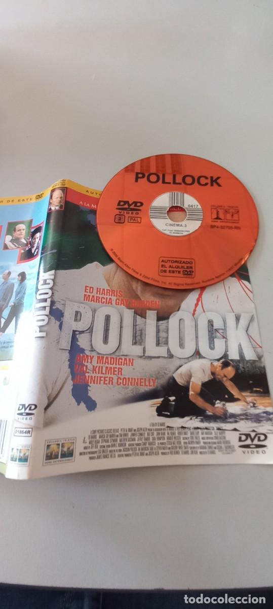 Cine: Pel&iacute;cula dvd Pollock - Foto 1