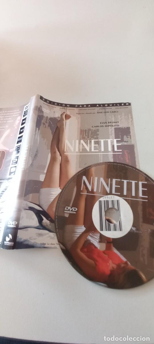 Cine: Pel&iacute;cula dvd Ninette - Foto 1
