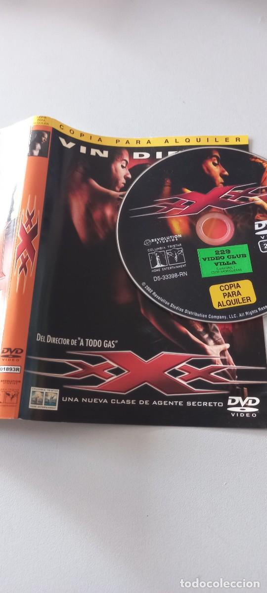 Cinema: Pel&iacute;cula dvd XXX - Vin diesel