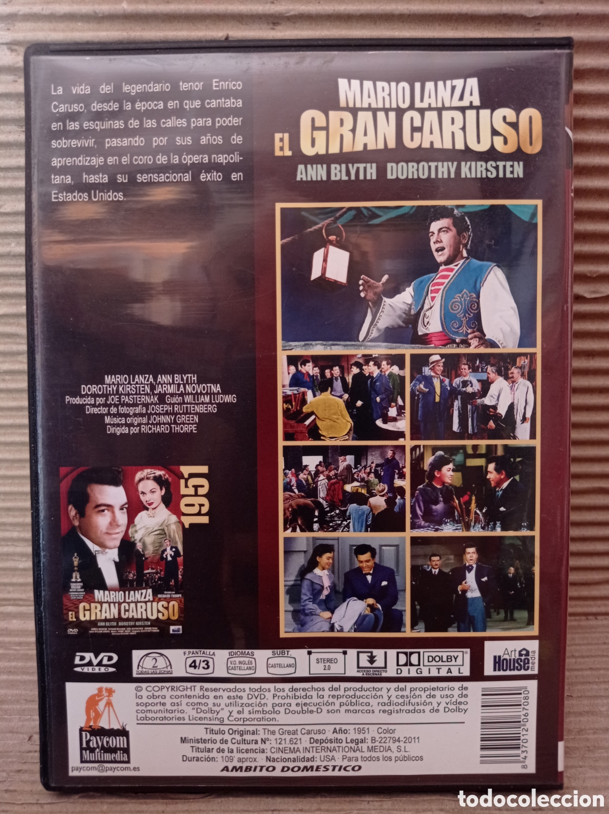 Cine: El Gran Caruso - Foto 2