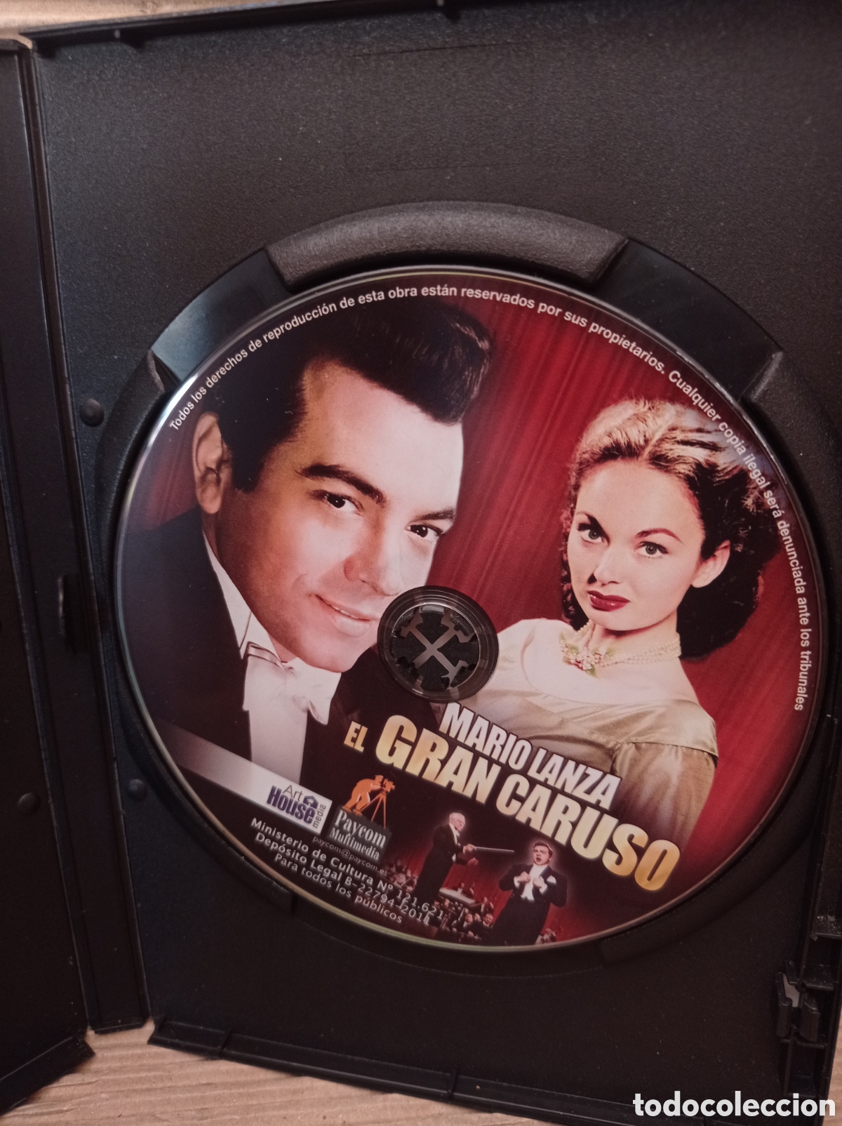 Cine: El Gran Caruso - Foto 3