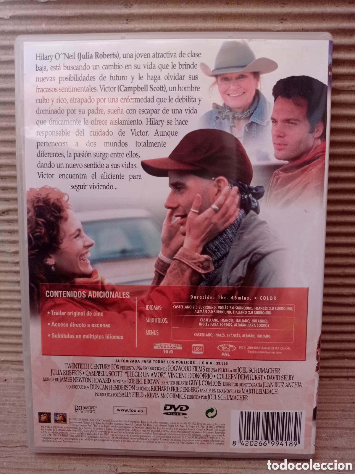 Cine: Elegir un amor - Foto 2