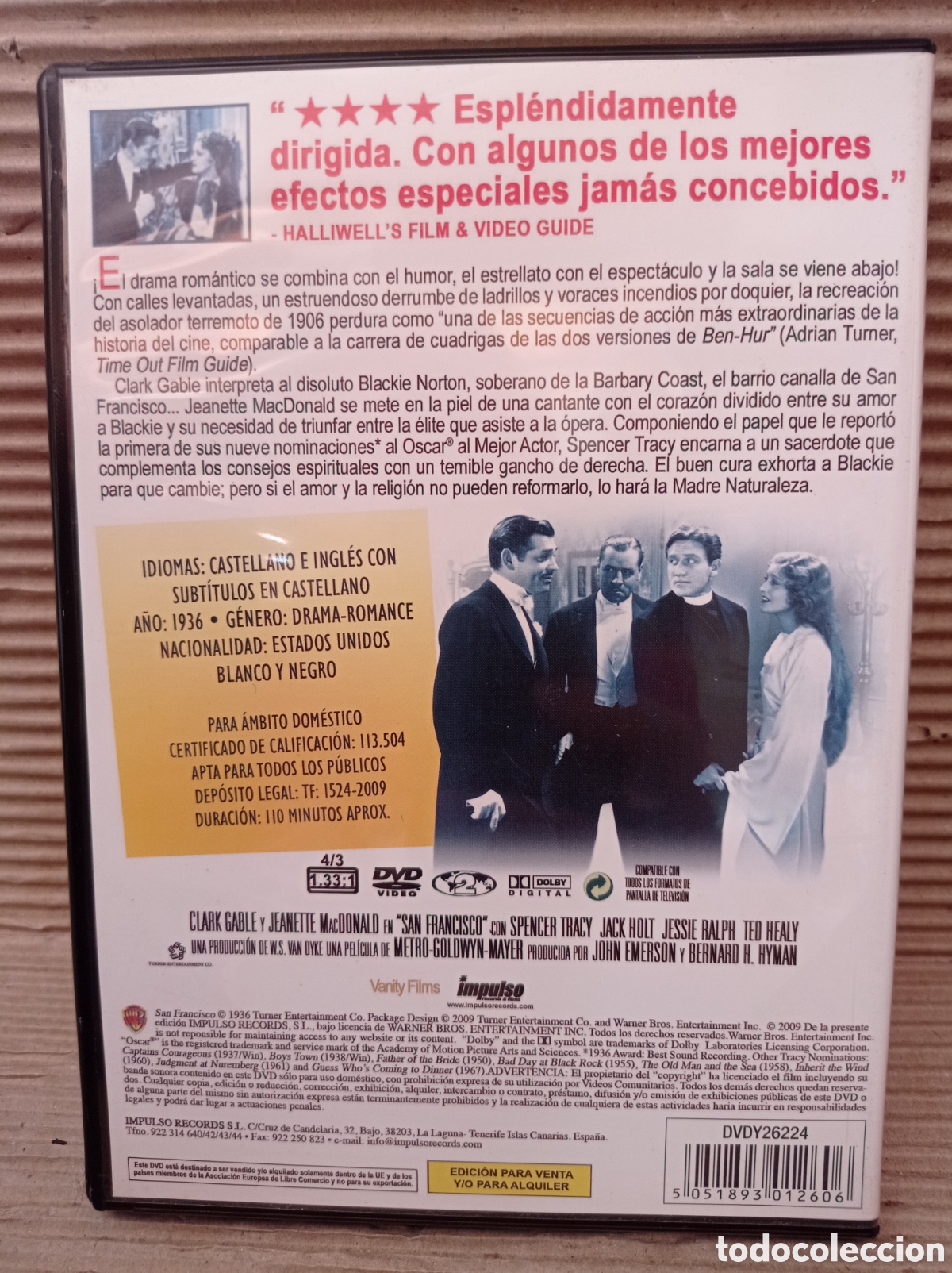 Cine: San Francisco - Foto 2