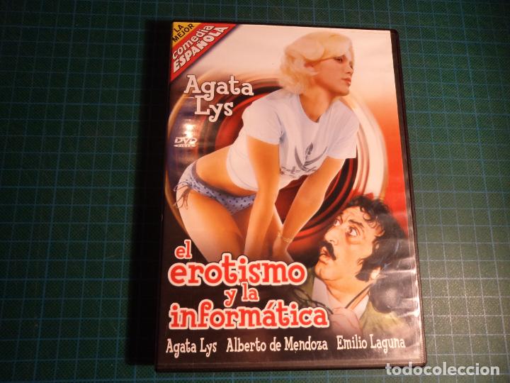 Cine: El erotismo y la inform&aacute;tica. (P-31)