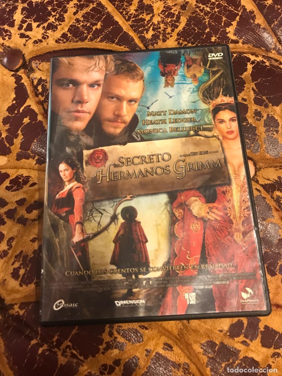 Kino: DVD. EL SECRETO DE LOS HERMANOS GRIMM