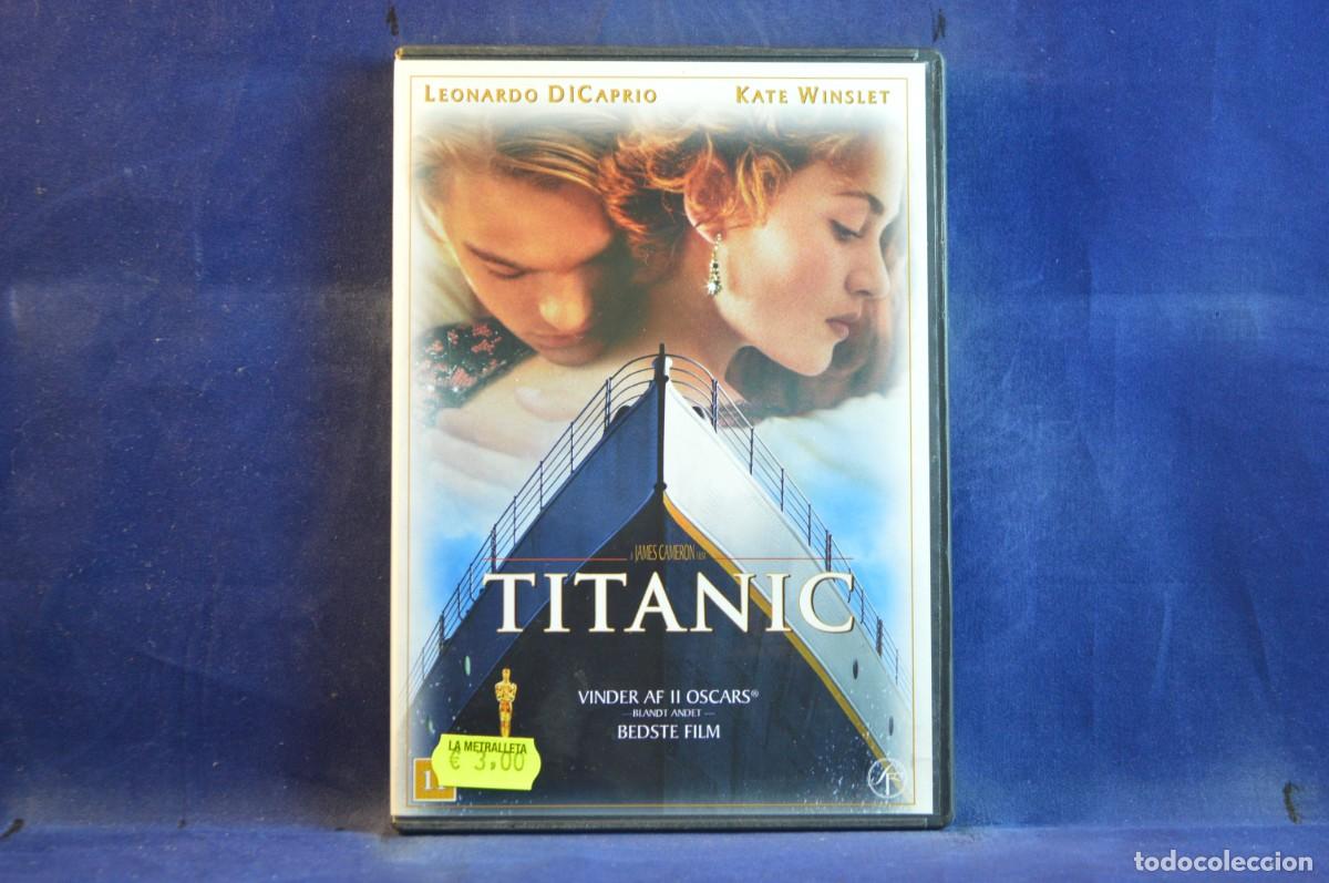 Cine: TITANIC - DVD - Foto 1