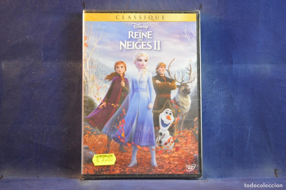 Cinema: FROZEN II - DVD ( INGL&Eacute;S )